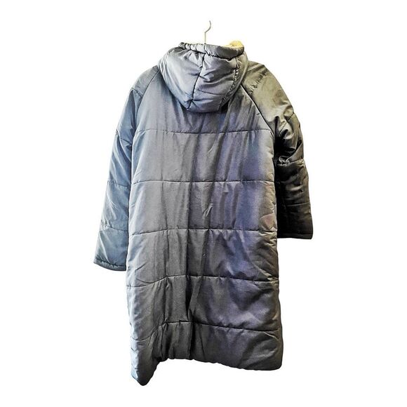 Unbranded Women’s Gray Mid Length Puffer Jacket Size Large - Picture 3 of 5